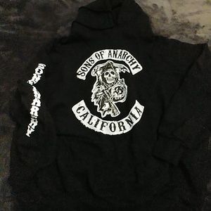 Sons of Anarchy hoodie, XL